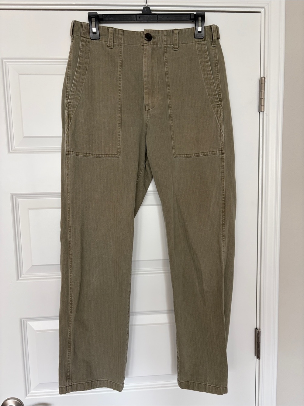 Alex Mill herringbone pant